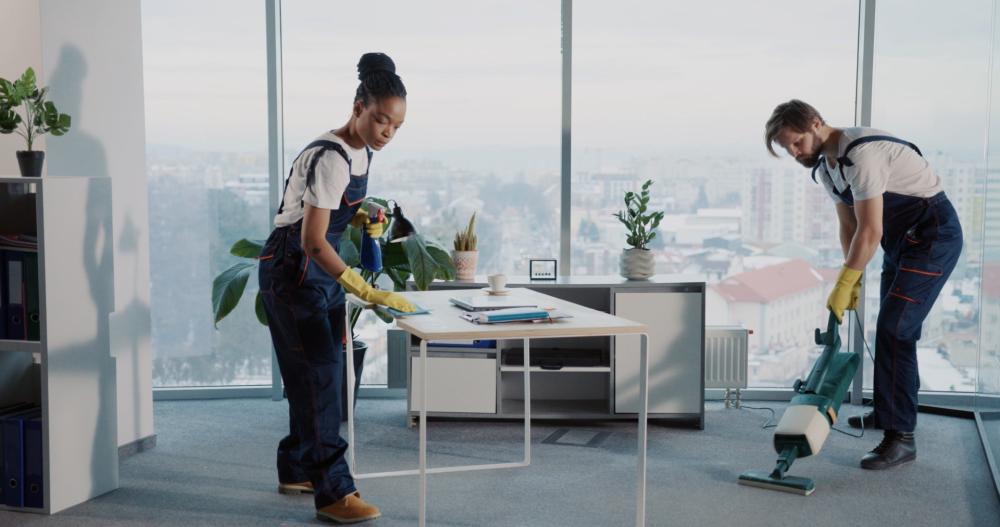 Nettoyage de bureaux à Genas
